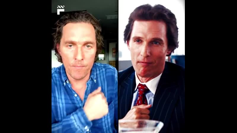 Макконахи вспоминает «волка с уолл стрит»