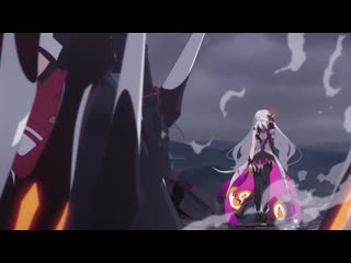 Animated short lament of the fallen japanese dub version honkai impact 3rd 1080p