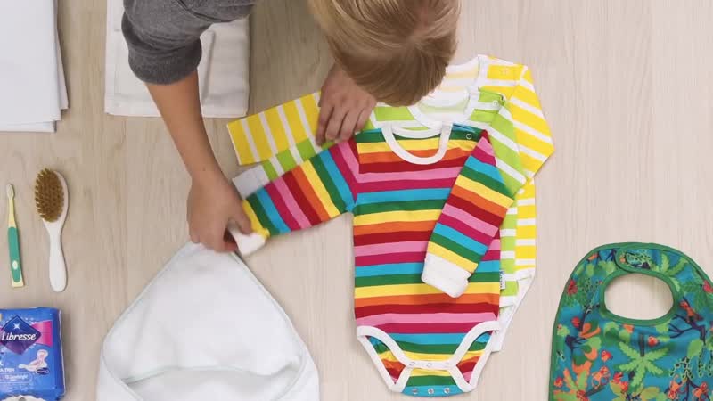 Kela maternity package unboxing