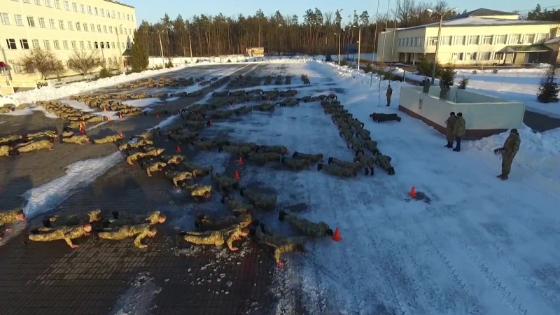 22 pushup challenge прикордонники навчального центру держприкордонслужби україни
