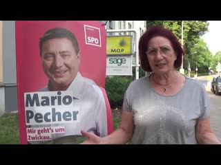 Mario pecher "gehts um zwickau"