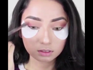 Легкий летний макияж для теплых прогулок! что скажешь?