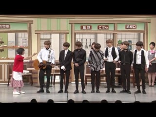 `video` bts on japanese comedy show yoshimoto shinkigenki