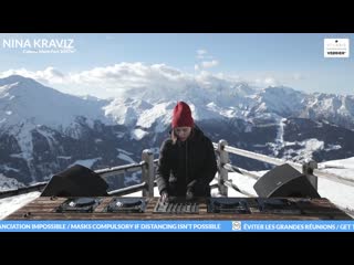 Nina kraviz live @ new year’s eve x polaris x verbier