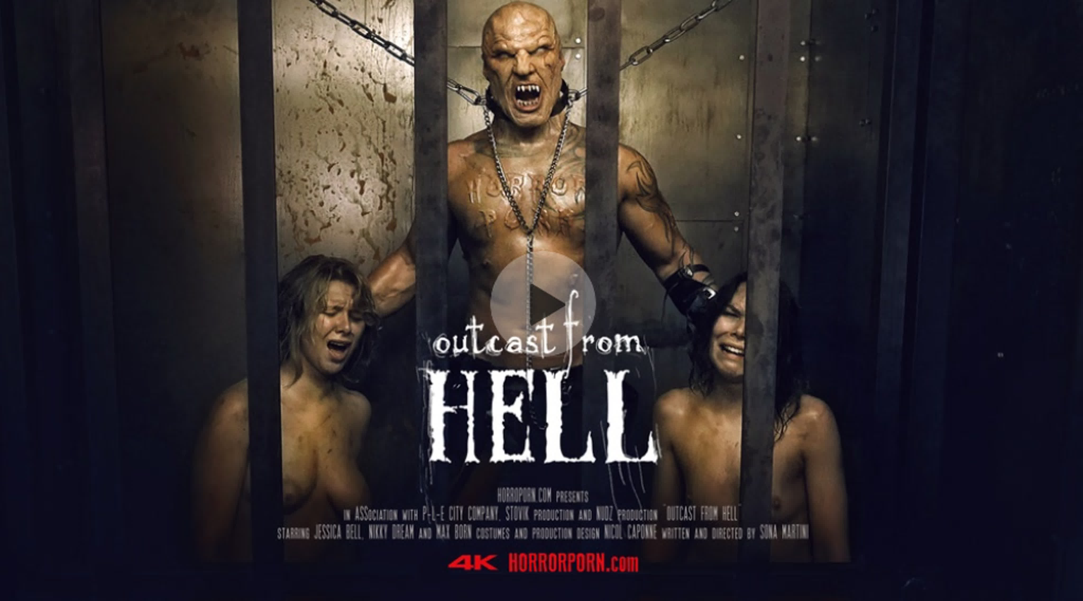 Outcast from hell anal blonde brunette deepthroat hardcore blowjob bdsm  humiliation domination cumshot watch online