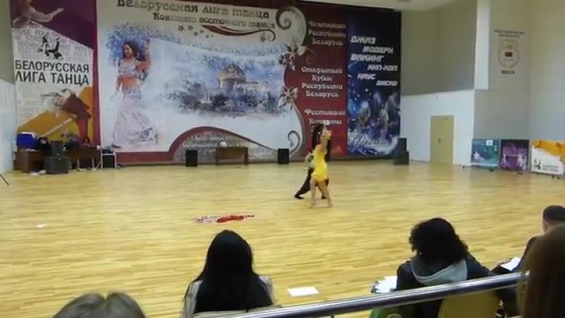 Domasevich alesia and postnova anastasiya duo eskandarany