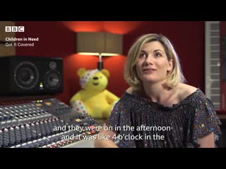 Jodie whittaker really, really loves coldplay