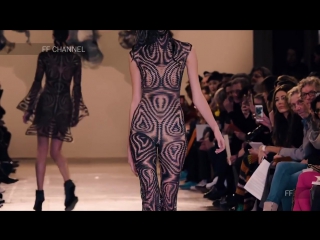 Iris van herpen haute couture spring summer 2018 full show exclusive