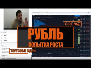 Насколько упадет алроса | рынки следят за s&p500 | торговые идеи hunt for money на 31 01 2020