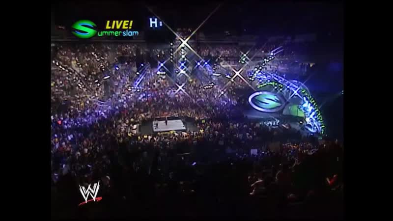 Wh | летний бросок 2002 трипл эйч vs шон майклз