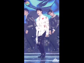 [예능연구소] 태민 직캠 '일식(black rose)' (taemin fancam) @show!musiccore 200919