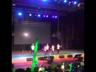 [fancam][160217] b1a4 beautiful target @ "b1a4 adventure 2016" in peru