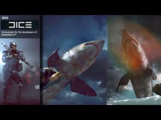 Paracel storm megalodon reactivated june 2020! (easter egg demonstration and reward)