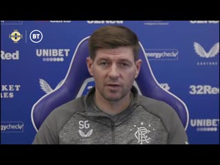 @rangersfc boss steven gerrard congratulates @stevendavis8 on becoming our record caps holder! davis120