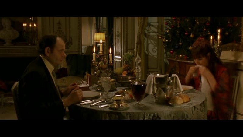 Рождественский пирог / la bûche / даниель томпсон