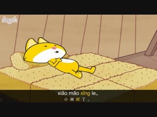 Bat and friends 37 dog is sick (小蝙蝠和朋友们 37：小狗生病了) level 1 chinese by little fox