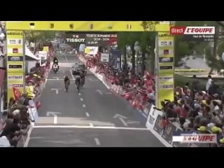 Tdr2018 étape 4 sion sion 2e primoz roglic @rogla 3e egan bernal @eganbernal 4e rui costa @ruicostacyclist 5e richie