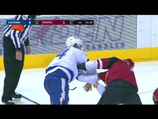Chris kunitz vs nick cousins dec 14, 2017