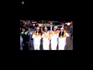 180208 girl's day @ pyeongchang olympics 2018 torch relay