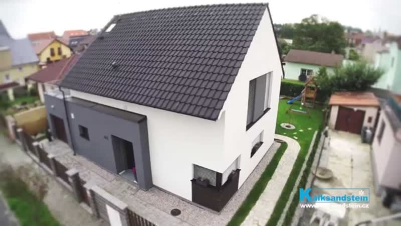 Dva roky stavby cihlového pasivního domu v projektu svépomocí živě