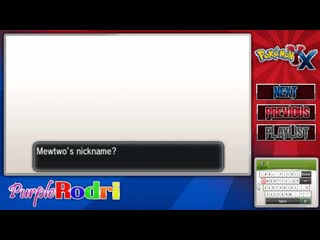 [purplerodri] let's play pokemon x part 39 mewtwo