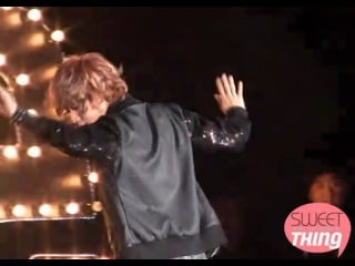 [fancam] 101122 shinee hello thailand the 1st fan party taemin solo do it well