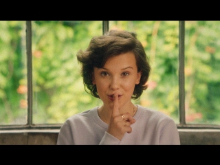 Dazed natalie portman and millie bobby brown