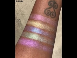 Mayra 💋 on instagram “#sleekmakeupgiftedme their new distorted dreams highlighting palette and it is just begging to be on my e