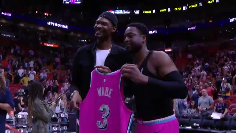 Крис бош и дуэйн уэйд