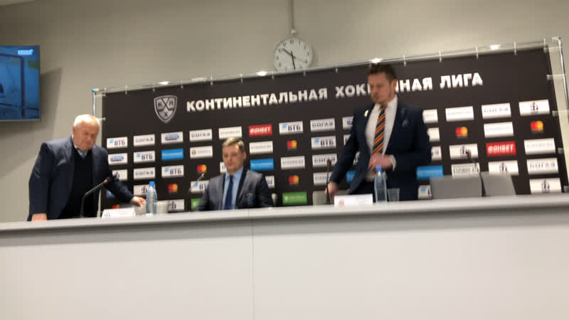 Победная пресс конференция после серии «динамо» «йокерит» mp4 hq xxx video