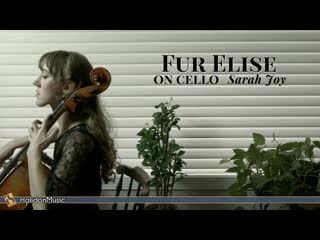 Beethoven für elise (on cello) | sarah joy