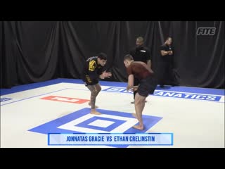 Jonnatas gracie vs ethan crelinstin