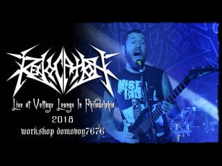 Revocation live at voltage lounge in philadelphia (2018 10 19)