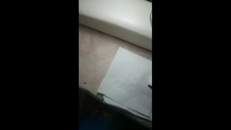 2016 01 10 мария охрименко моделирование акрилом, выложенный френч, миндаль себе левая рука