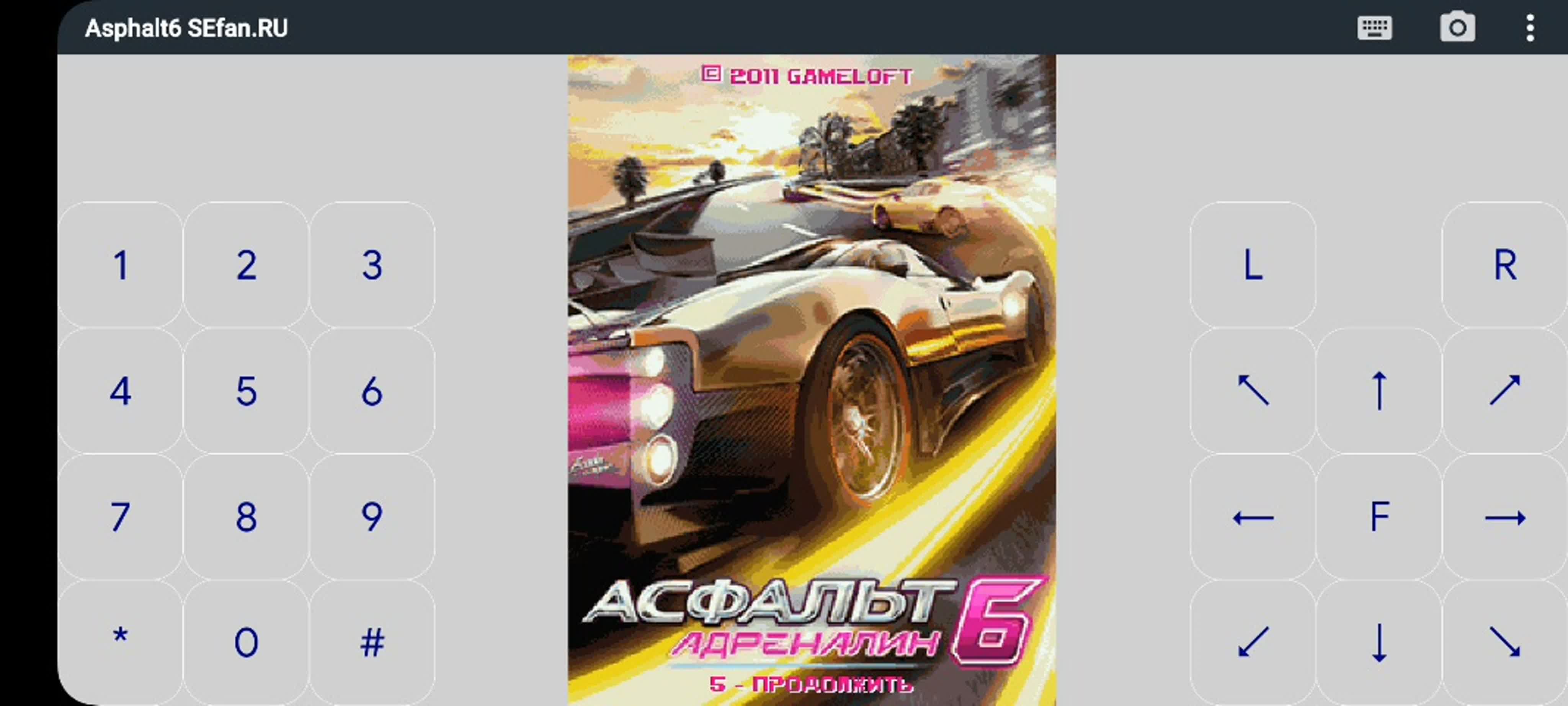 Asphalt 6 adrenaline java игра 2011 года от gameloft (240×320)