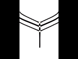 Стринги с открытым доступом