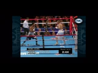 Miguel angel cotto vs shane mosley
