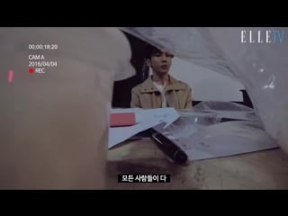 160422 | @ ellekorea instagram update with key