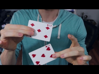 Magic tutorial ⁄⁄ visually split a card in half