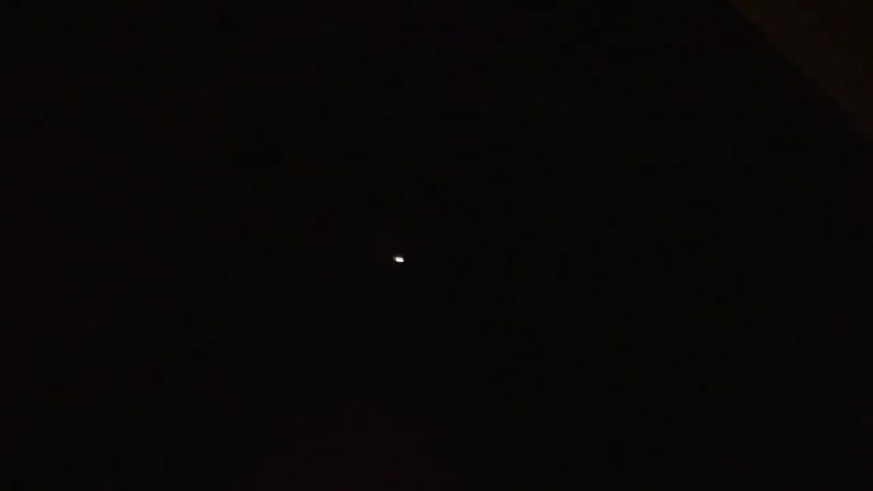 Looks like pantsir fire from saa this evening in damascus, syria