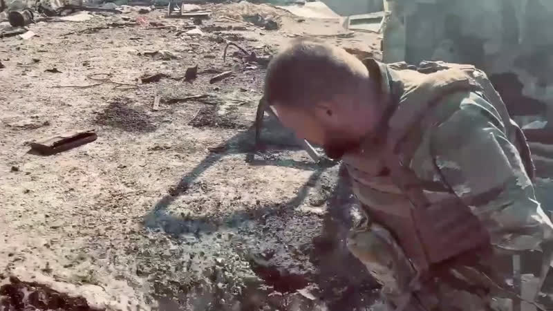 Евгений поддубный, идлиб