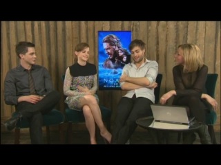 Filmstarts, noah star chat douglas booth, emma watson, logan lerman, berlin