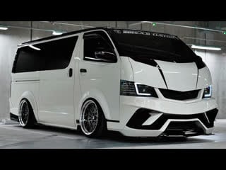 2023 toyota hiace stinger j by "s a d custom"