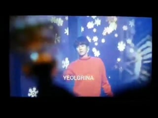 171230 infinite fanmeeting 2017 begin again d 2 white confession foc sungyeol