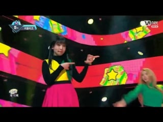 170316 lovelyz wow! @ m!countdown