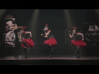 5 babymetal awadama fever (live at makuhari messe 2015)