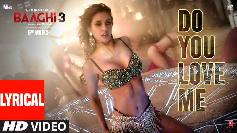 Nikhita gandhi do you love me | baaghi 3