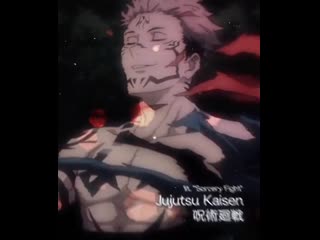 「 jujutsu kaisen; sukuna ryoumen ♡ megumi fushiguro 」