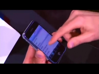 2007 год реакция на скролл на айфоне (vhs video)