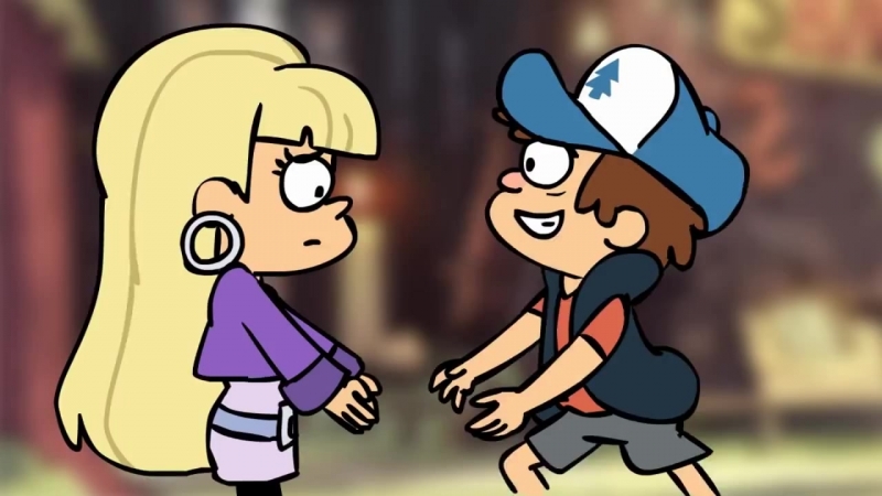 Гравити фолз то, чего вы так ждёте | диппер и пасифика